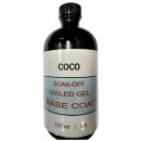 Coco Soak Off Gel Base Coat - 8 oz
