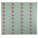 Red Nail Design Shiny Buffer Sheet 36 pcs