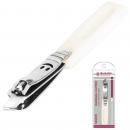 Berkeley Smiley Hang Nail Clipper & Cuticle Trimmer | Stainless Steel - NC265
