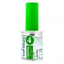 red nail - Gel Top #4 (0.5oz)