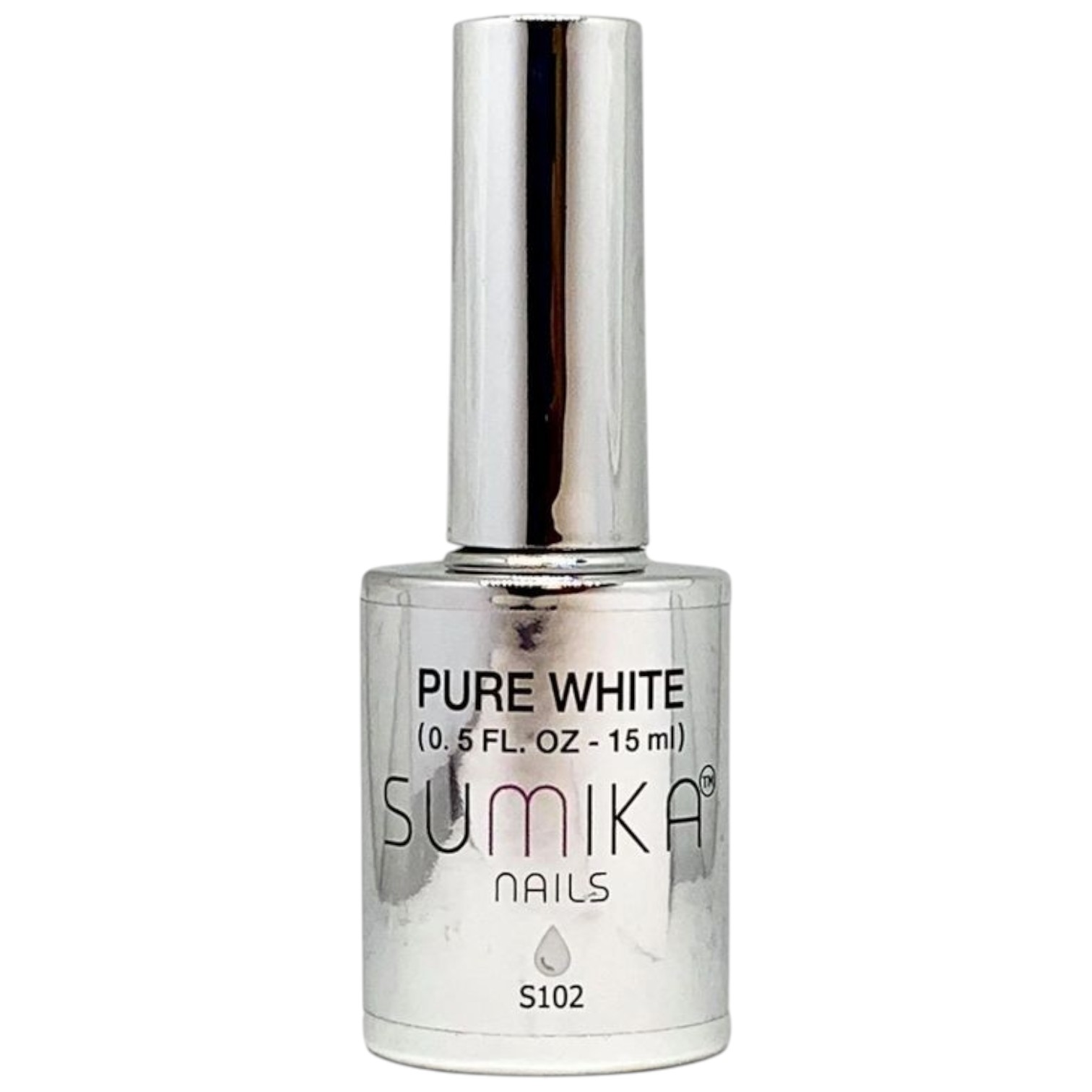 Sumika - Pure White Gel Polish 0.5 oz
