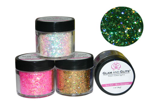 Glam & Glits - 159  Vintage Green - 1 oz