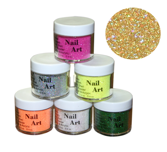 Nail Art Glitter - NA006 - 1 Oz (1 pcs)
