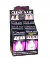 DR. G's CLEAR NAIL .6 oz  6/pcs