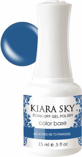 Kiara Sky Gel Polish - Take Me To Paradise - G447