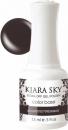 Kiara Sky Gel Polish - Frosted Pomegranate - G457