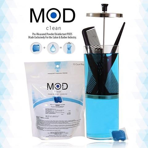 MOD Clean Powder Detergent - 32 Count Bag - 0.125 oz Of Each Bag