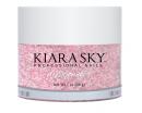 Kiara Sky Dip -D496 PINKING OF SPARKLE