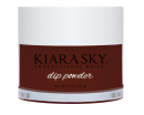Kiara Sky Dip A - D571 HAUTE CHOCOLATE