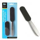 DX NAIL - STAINLESS FOOT FILE WITH REFILL GRITS