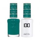 DND 791 Teal-in Fine Duo