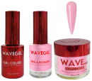 Wave Dip powder 2oz - #WQ011 Folded