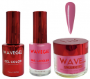 Wave Dip powder 2oz - #WQ024 Dark Berry