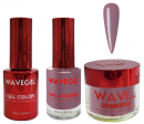 Wave Dip powder 2oz - #WQ026 Mulberry