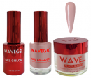 Wave Dip powder 2oz - #WQ027 Medley