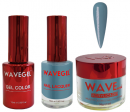 Wave Dip powder 2oz - #WQ044 Denim on Demin