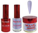 Wave Dip powder 2oz - #WQ046 Periwinkle Princess