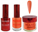 Wave Dip powder 2oz - #WQ052 Burnt Orange