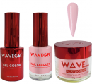 Wave Dip powder 2oz - #WQ080 Pink Beige