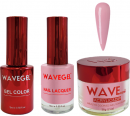 Wave Dip powder 2oz - #WQ081 Pink Magnificence