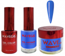 Wave Dip powder 2oz - #WQ091 Ocean Blue