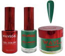 Wave Dip powder 2oz - #WQ100 Emerald Green