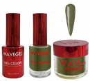 Wave Dip powder 2oz - #WQ103 Camouflage Green
