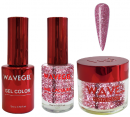 Wave Dip powder 2oz - #WQ112 Pink Galore