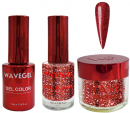 Wave Dip powder 2oz - #WQ118 Deep Maroon