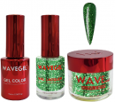 Wave Dip powder 2oz - #WQ119 Greener and sparklier on