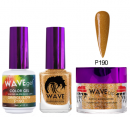 Simplicity Acrylic Wave Dip powder 2oz - #W190 Orange Glow