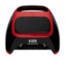 Kupa - Glo Lamp 48W Cordless (Black with Red Trim)