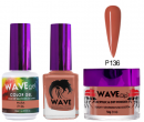 Simplicity Acrylic Wave Dip powder 2oz - #W136 Mara