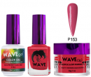 Simplicity Acrylic Wave Dip powder 2oz - #W153 Raspberry Galore