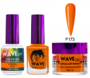 Simplicity Acrylic Wave Dip powder 2oz - #W173 Pumpkin