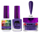 Simplicity Acrylic Wave Dip powder 2oz - #W181 Swimming in The Moonlight
