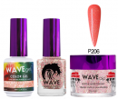 Simplicity Acrylic Wave Dip powder 2oz - #W206 Because I'm Happy