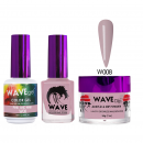 Simplicity Acrylic Wave Dip powder 2oz - #W08 Pink and Wink
