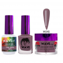 Simplicity Acrylic Wave Dip powder 2oz - #W015 Dark Danish