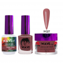 Simplicity Acrylic Wave Dip powder 2oz - #W027 Cherry Cognac