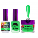 Simplicity Acrylic Wave Dip powder 2oz - #W068 Neon Party