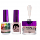 Simplicity Acrylic Wave Dip powder 2oz - #W095 Pink Flash (Silver Flash)