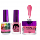 Simplicity Acrylic Wave Dip powder 2oz - #W096 Strawberry Banana Swirl