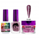 Simplicity Acrylic Wave Dip powder 2oz - #W100 Purple Pegasus