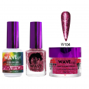 Simplicity Acrylic Wave Dip powder 2oz - #W104 Think Pink