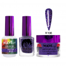 Simplicity Acrylic Wave Dip powder 2oz - #W106 Jazz Time