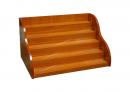 Dark Wooden Polish Rack 50 Bottles