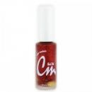 Cm Nail Art Color Madnic - Red Glitter