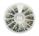 Rhinestone - Mix Shape - Crystal