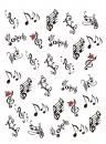 Joby Nail Art Sticker 3D - NA09-12